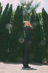 Noir Reverie Trousers – Elegant & Tailored Black Trousers for Women