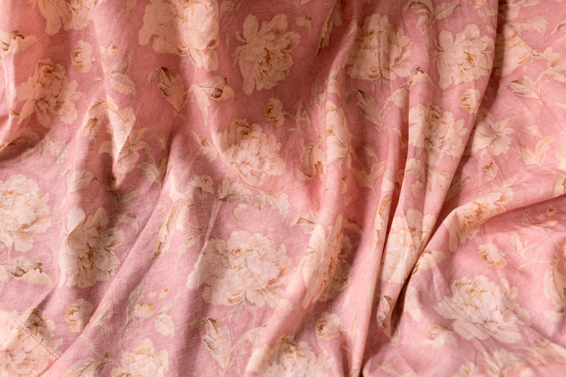 Rose Garden Print Maxi Skirt