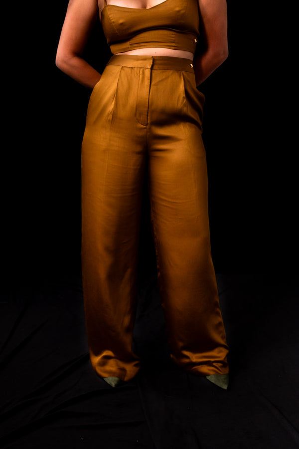 Golden Brown Trousers