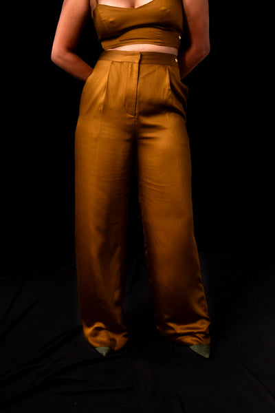 Golden Brown Trousers