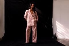 Rose Garden Print Blazer