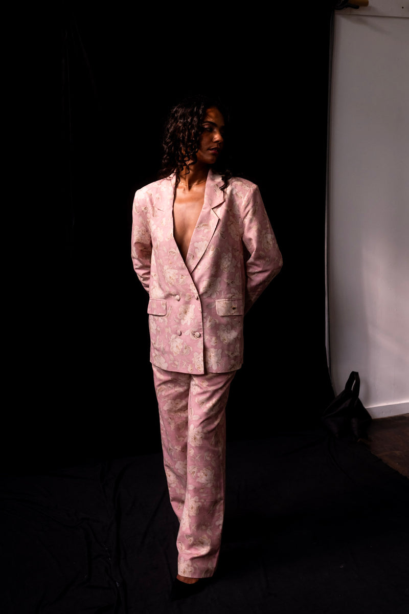 Rose Garden Print Trousers