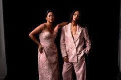 Rose Garden Print Blazer