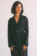 Noir Reverie Blazer