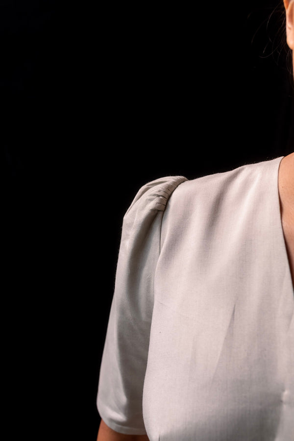 Silver Sage Bolero Top