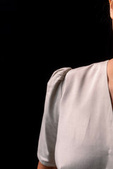 Silver Sage Bolero Top