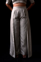 Silver Sage Overlap Trousers