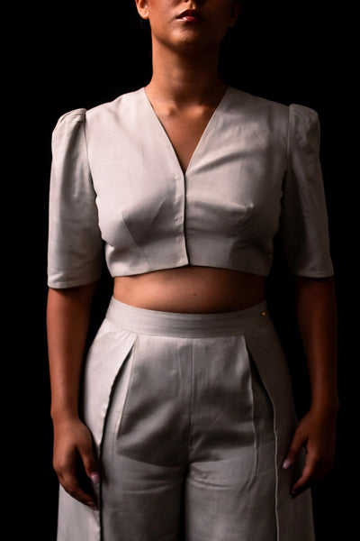 Silver Sage Bolero Top