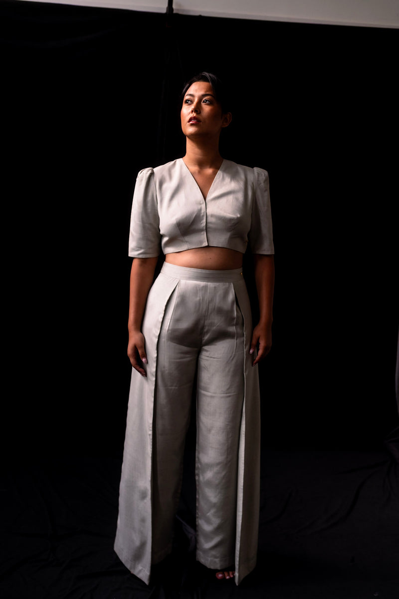 Silver Sage Bolero Top