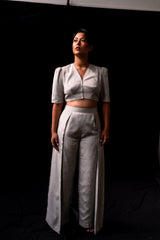 Silver Sage Bolero Top