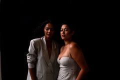 Silver Sage Corset Dress