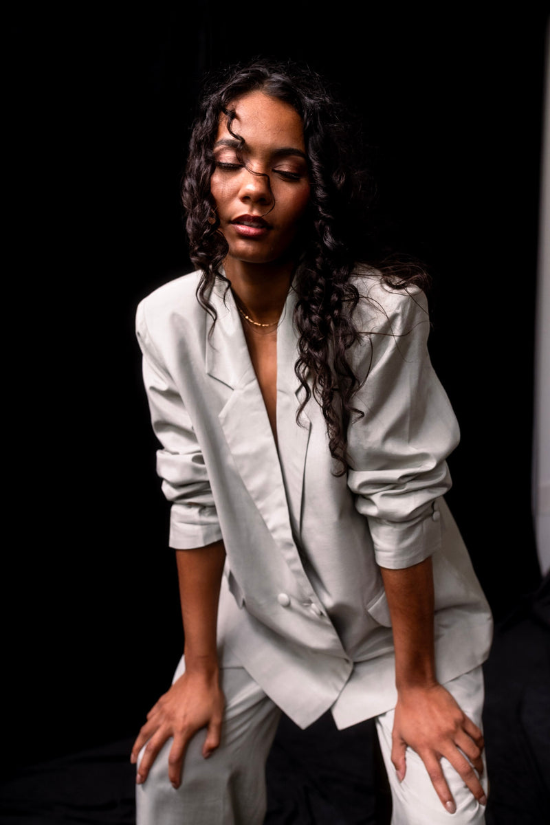 Silver Sage Blazer