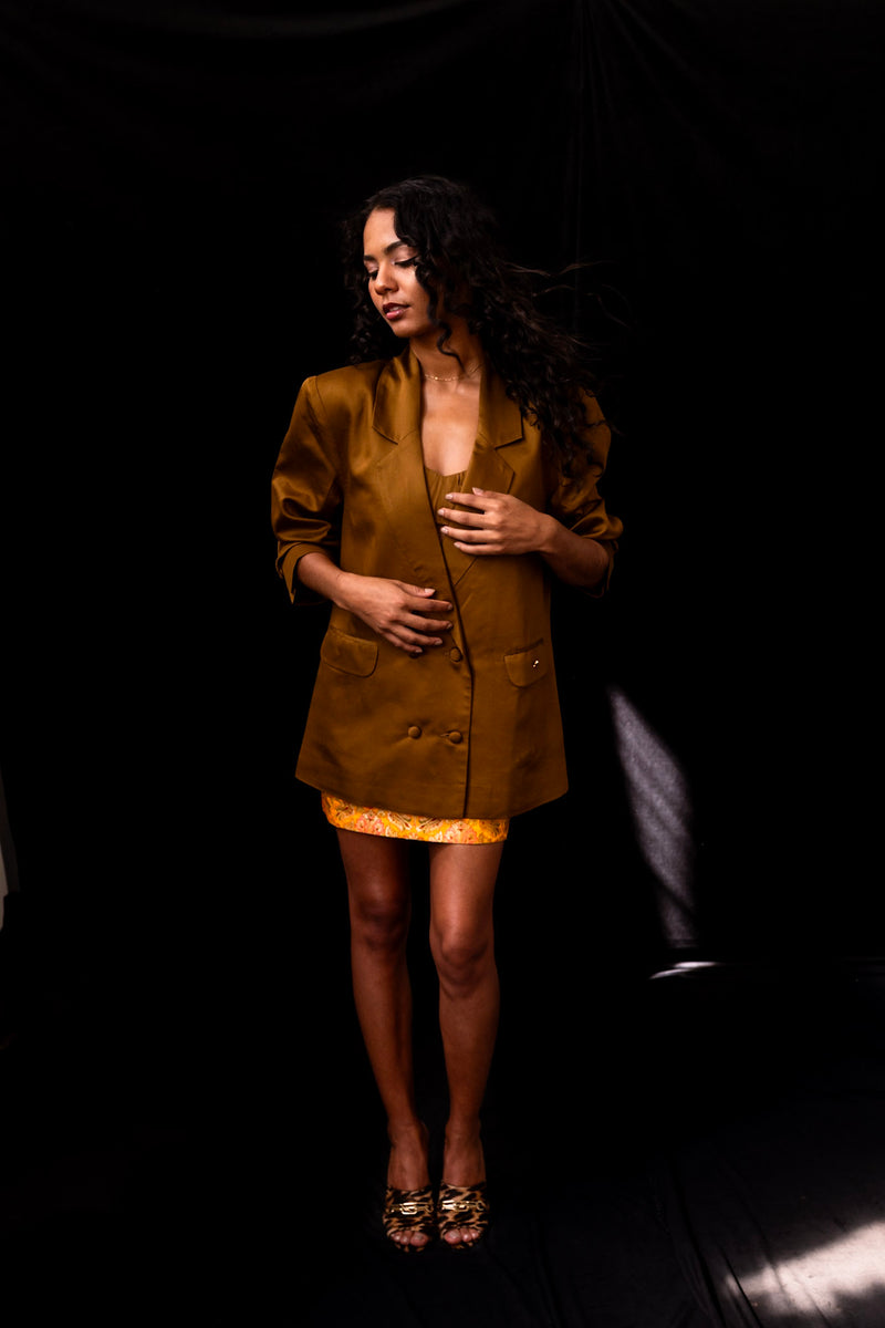 Golden Brown Blazer