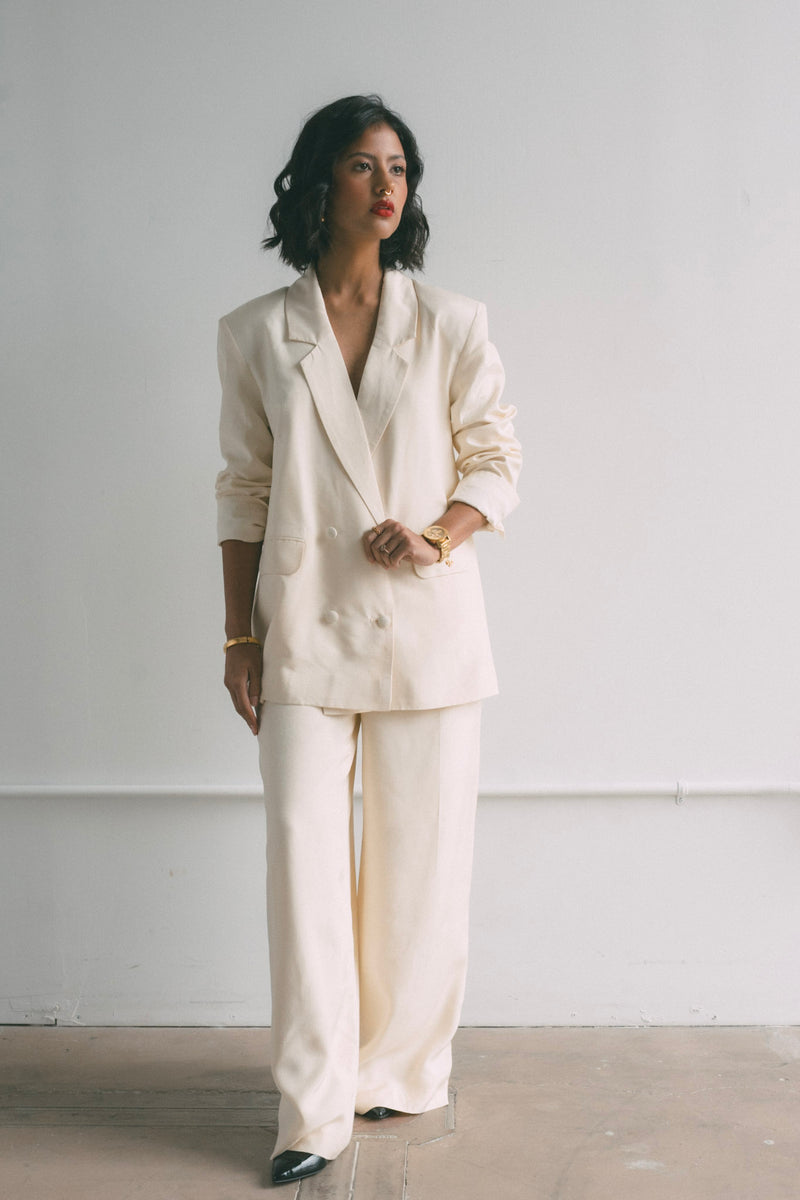 Crème Classic Blazer