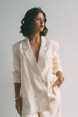 Crème Classic Blazer