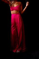 Pink Pop Gathered Bralette