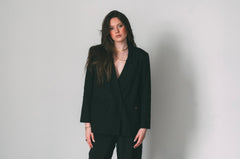 Noir Classic Blazer