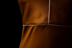 Golden Brown Slip Dress