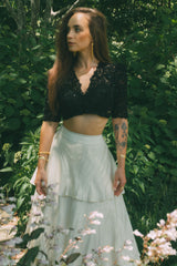 Creme de la Tier Skirt