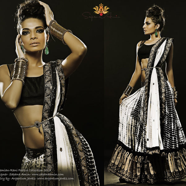Black Colour Embroidered Attractive Party Wear Georgette Lehenga choli has  a Regular-fit and is Made From High-Grade Fabrics And Yarn.