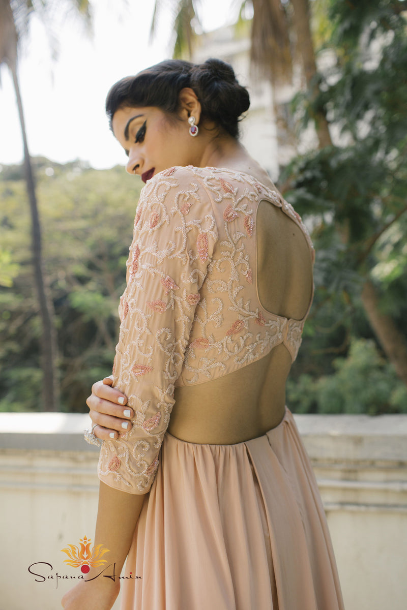 Buy Yellow Berry Cotton Anarkali Set by Designer POMCHA JAIPUR for Women  online at Kaarimarket.com
